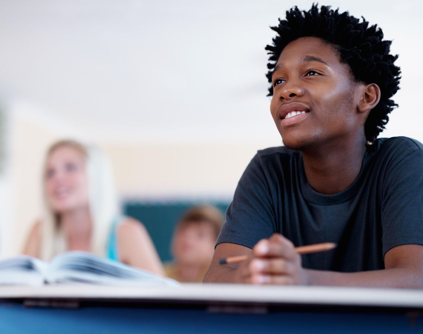 Students in classroom setting