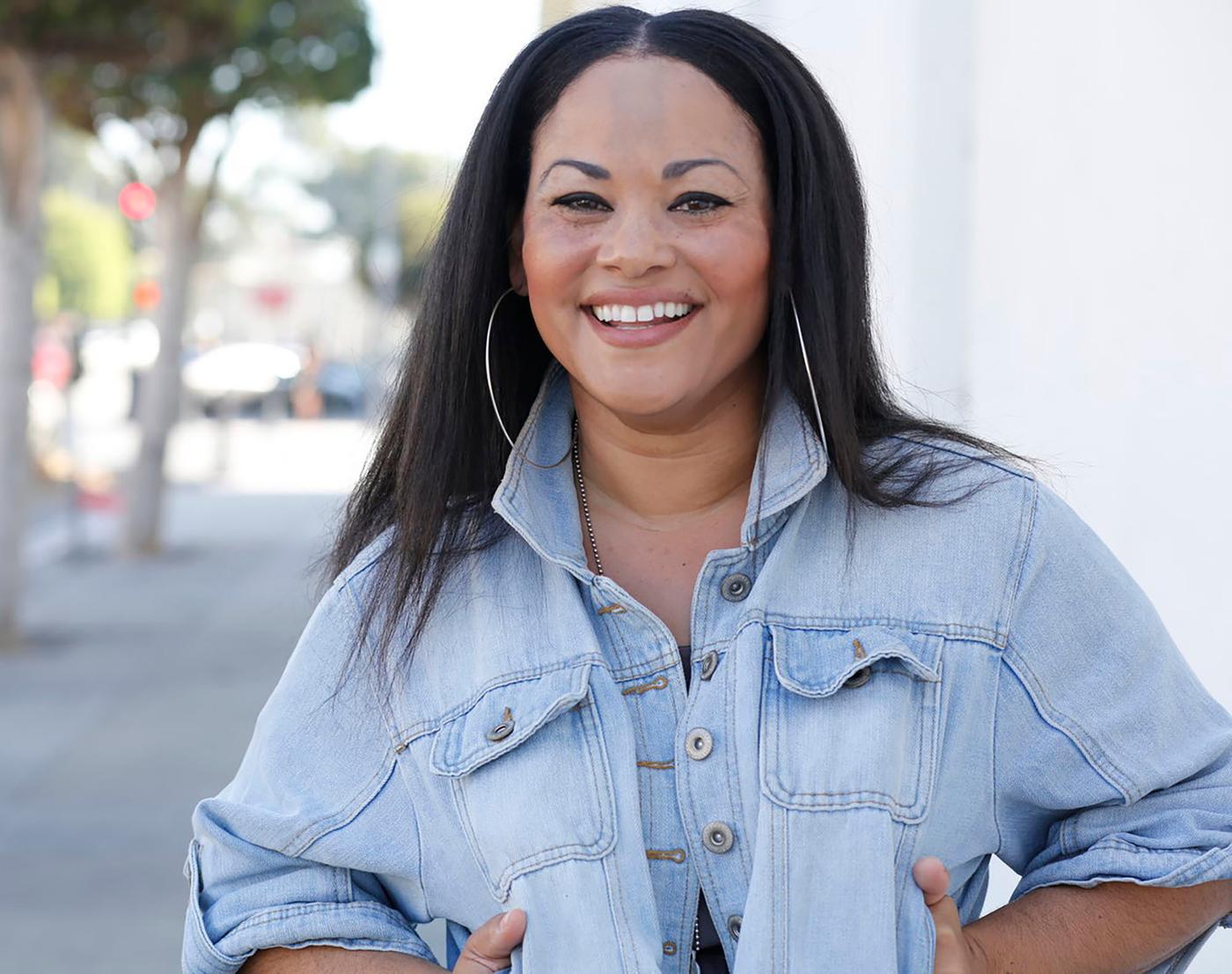 Tina Watkins-Quaye of the Watts Labor Community Action Committee