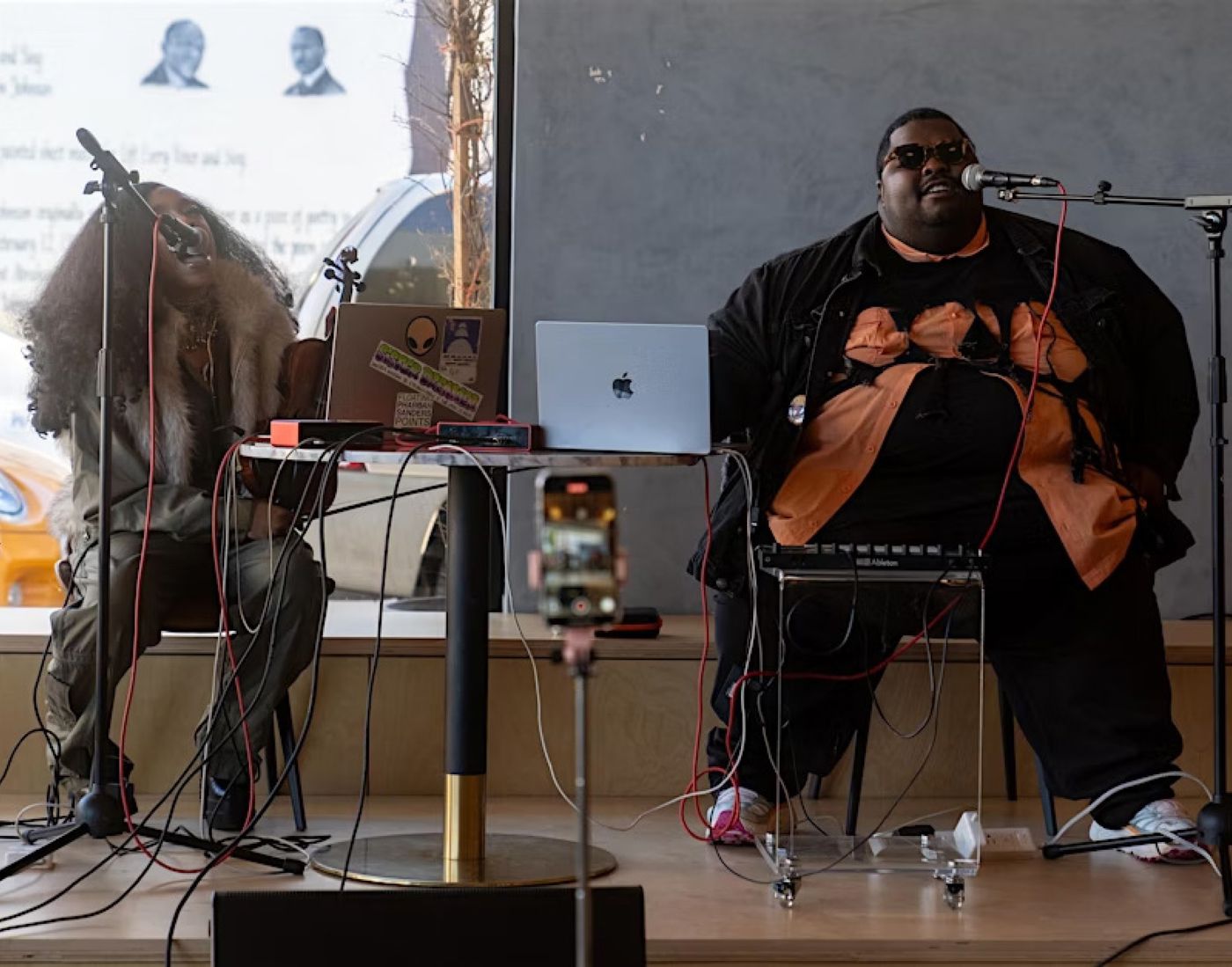 Echos of the Riot: A Sound Performance with Cody Perkins and V.C.R @ Art + Practice
