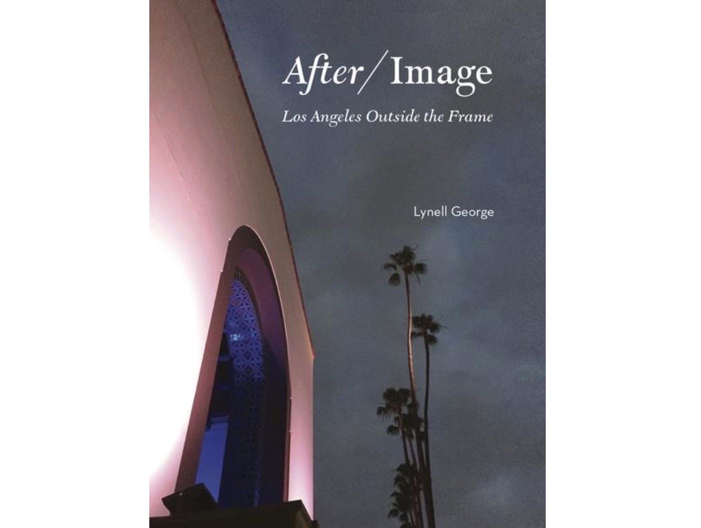 Abstract view of Union Station, Los Angeles, CA