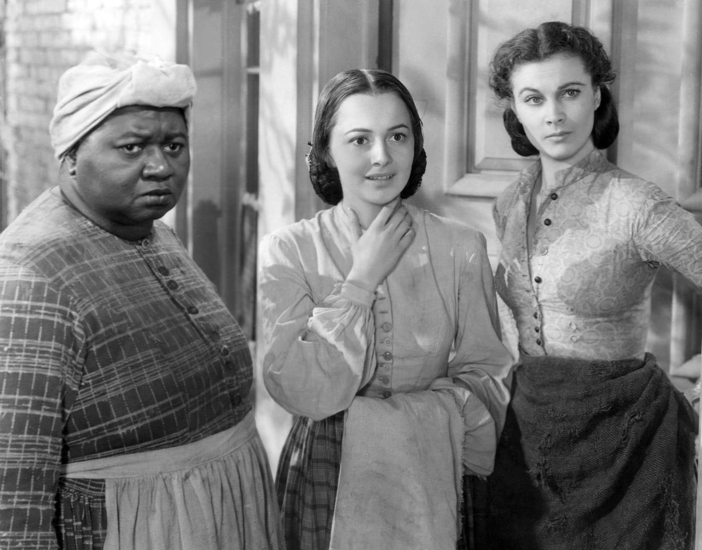 MGM Publicity photo for Gone with the Wind 1939