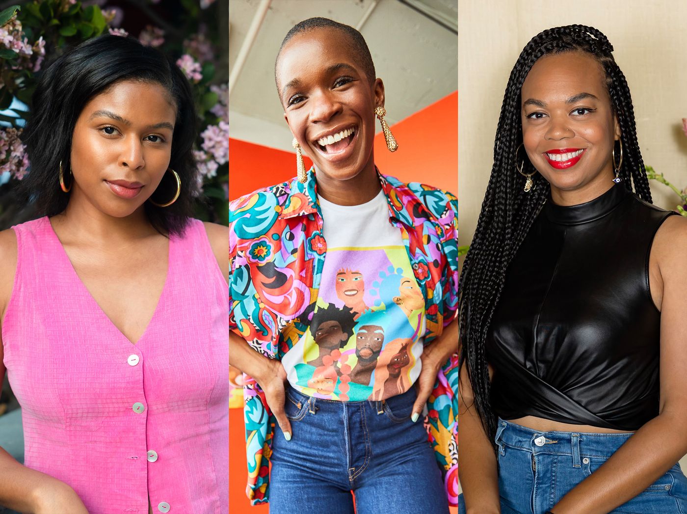 In Conversation: Darian Symoné Harvin, Monica Ahanonu, and Taj Rani
