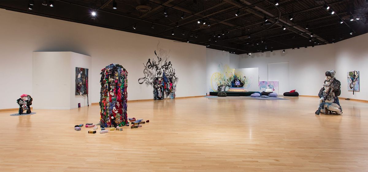 Installation view