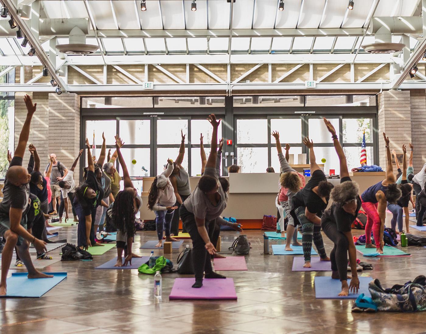 Self Care: Yoga July 2024