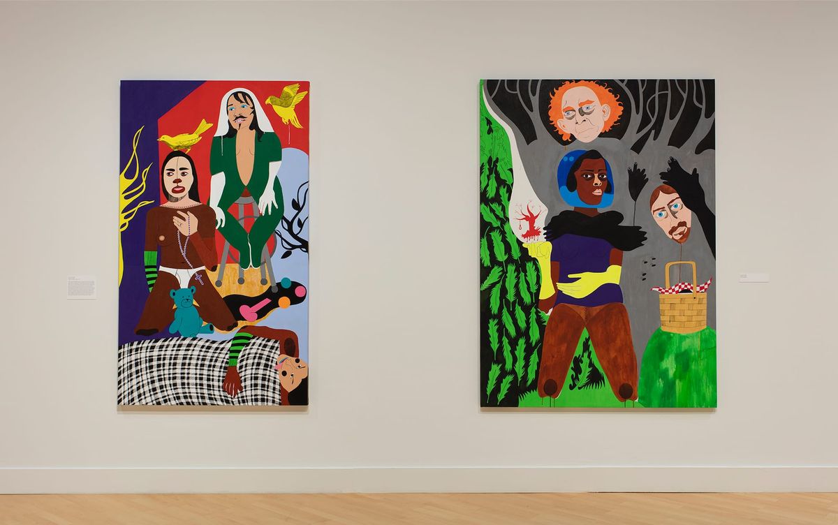 Installation view