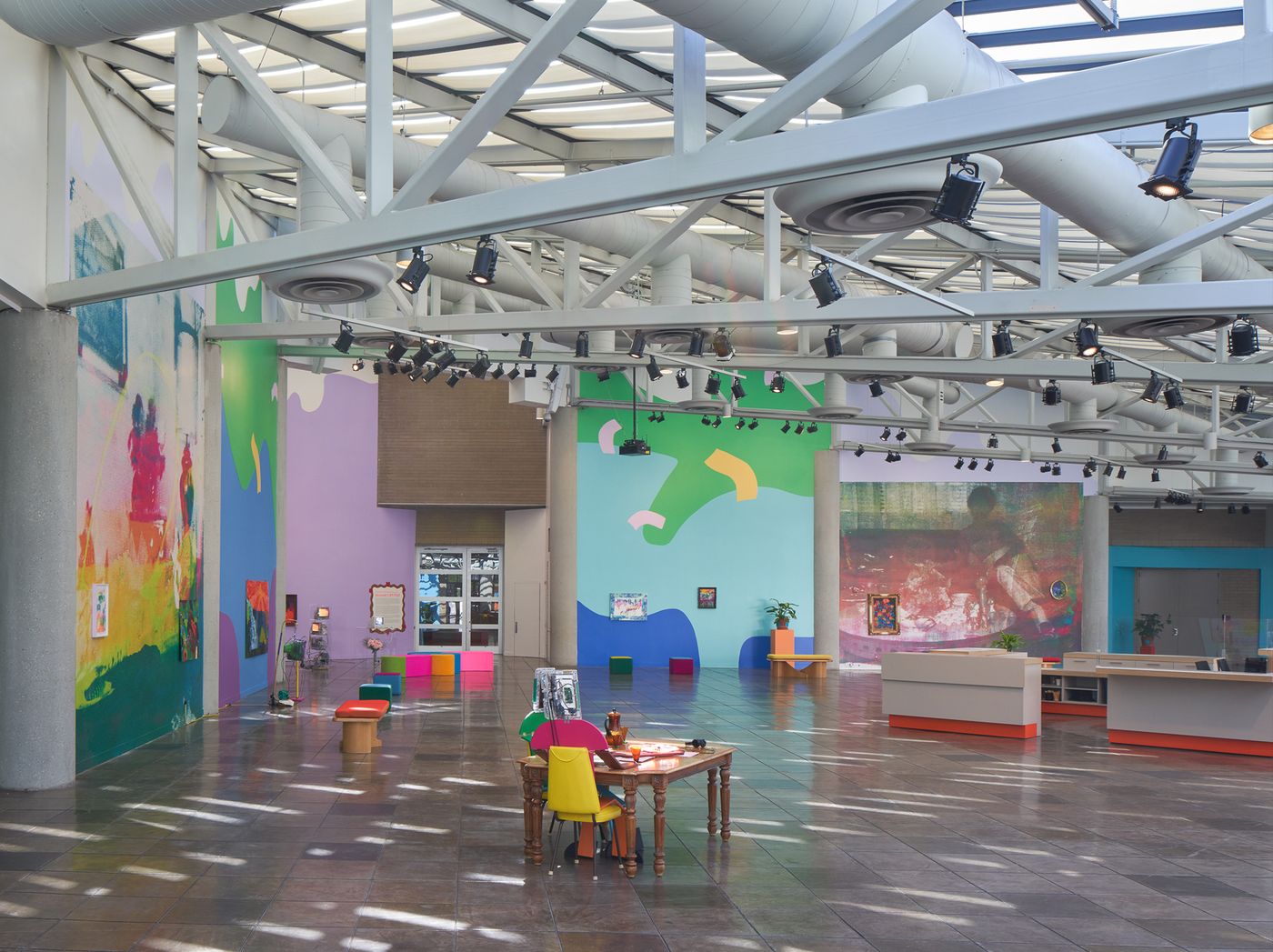 Curatorial Walkthrough: because i am that