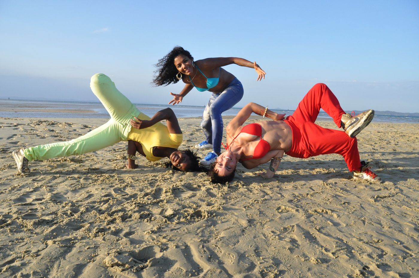 Street Dance Orixás Performance at Art + Practice