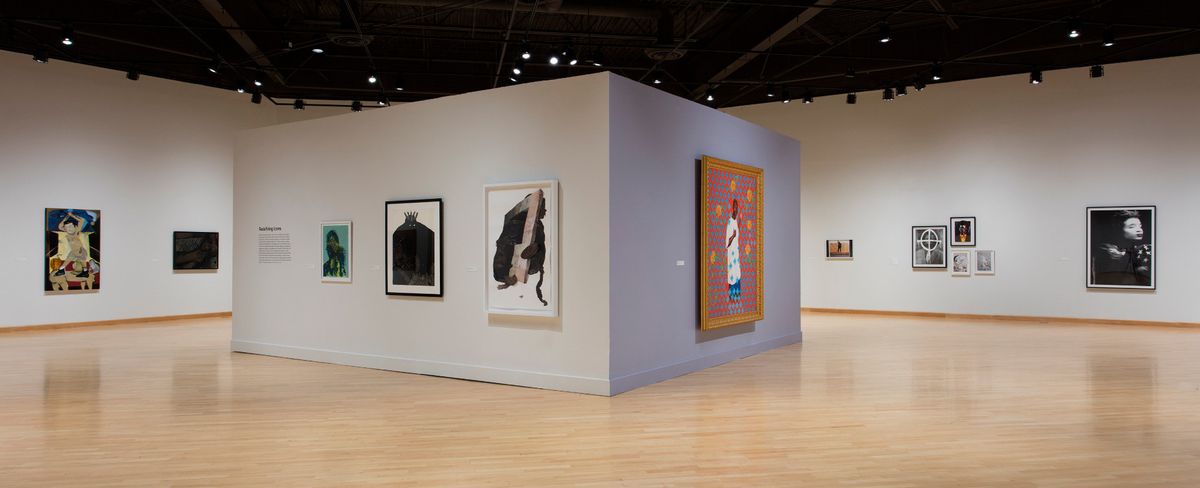 Face to Face: Los Angeles Collects Portraiture (Installation view)