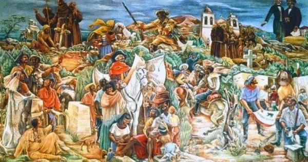 Charles Alston, Exploration and Colonization (Golden State Mural)