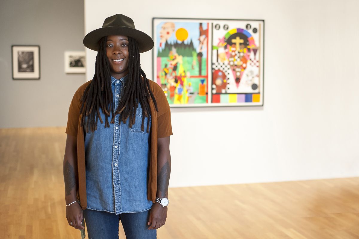Nina Chanel Abney, artist