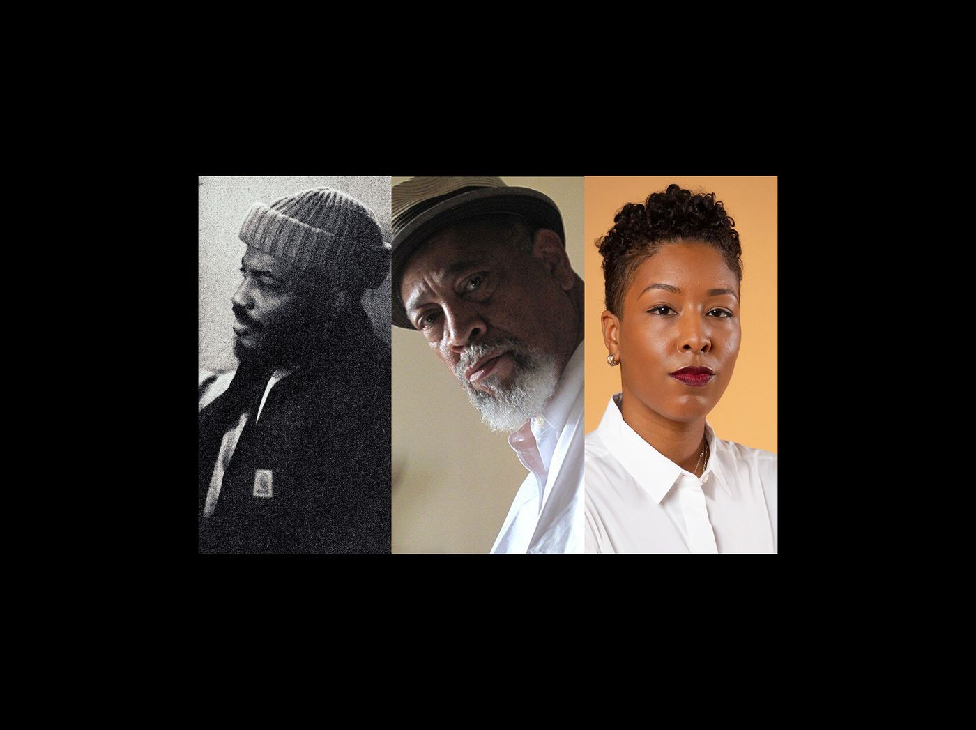 Postponed–In Conversation: Darol Olu Kae, Kamau Daáood, and Taylor Renee Aldridge