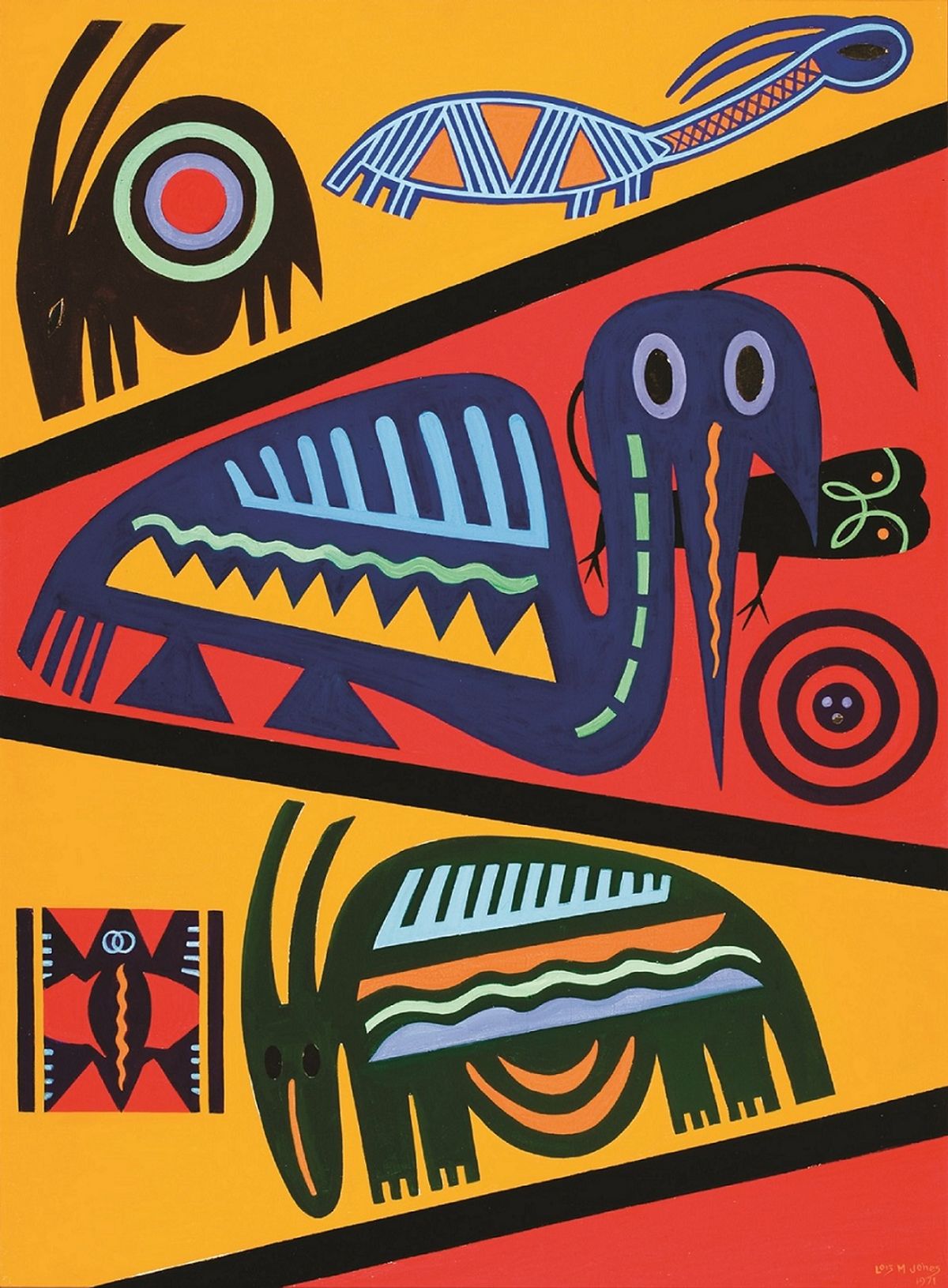 Illustration of animal parables