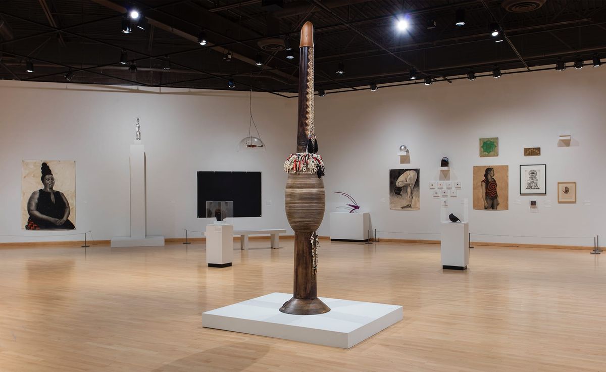 Installation view