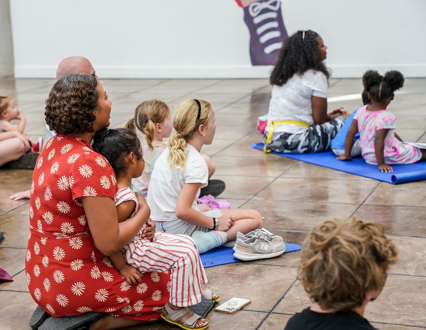 Family Story Time: Deborah Roberts, I’m @ A+P