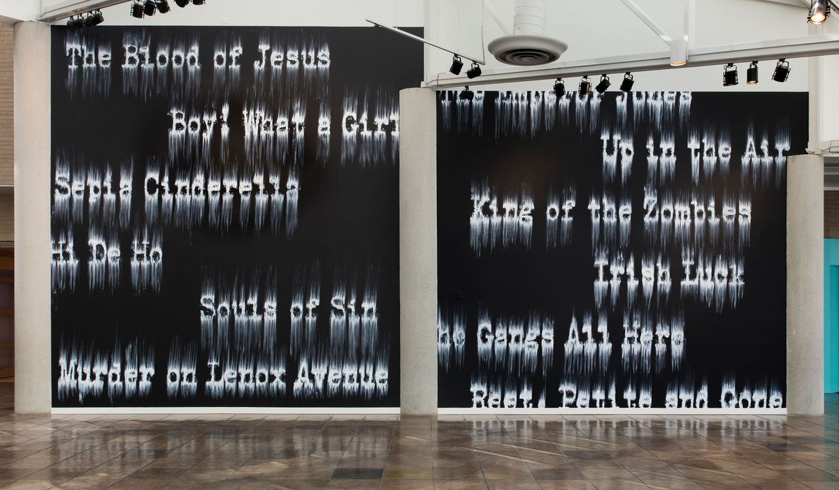 Installation view