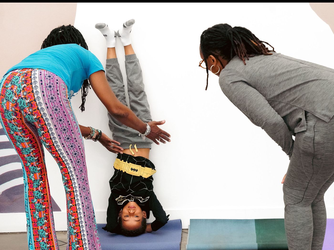 Midday Movement: Yoga for Caregivers and Kids August 2022