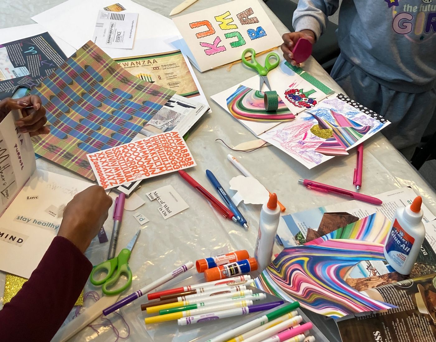 Zine Workshop: Juneteenth