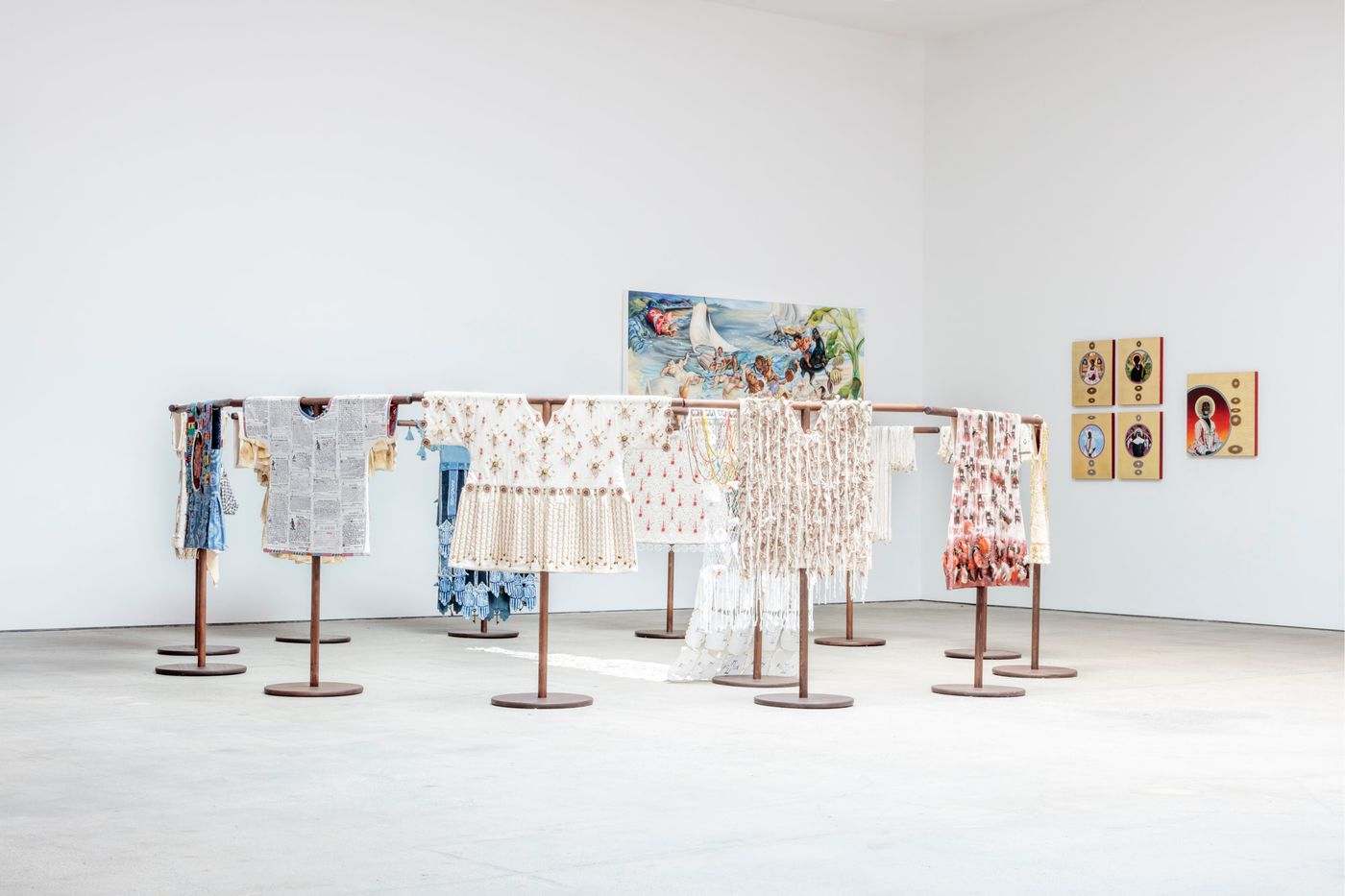 Curatorial Walkthrough: Bahia Reverb at Art + Practice
