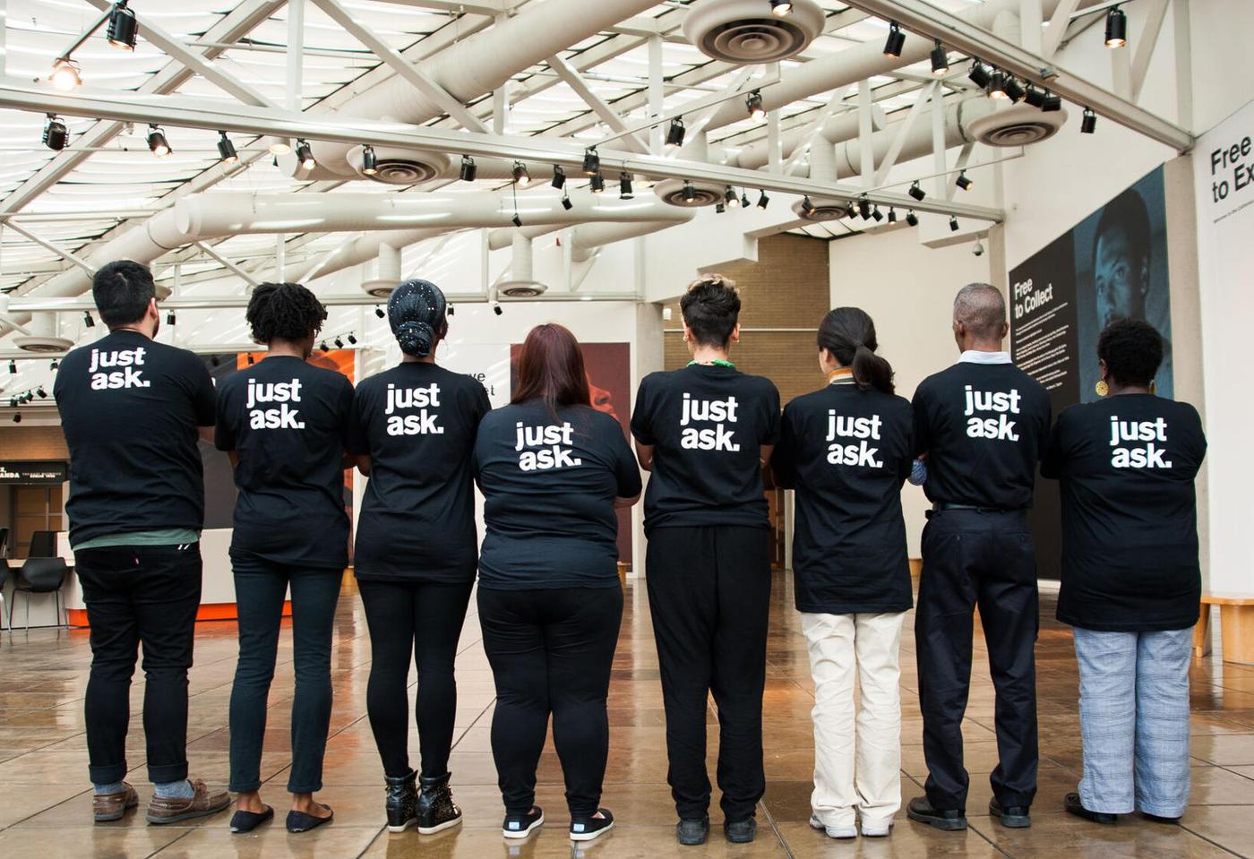 California African American Museum Staff