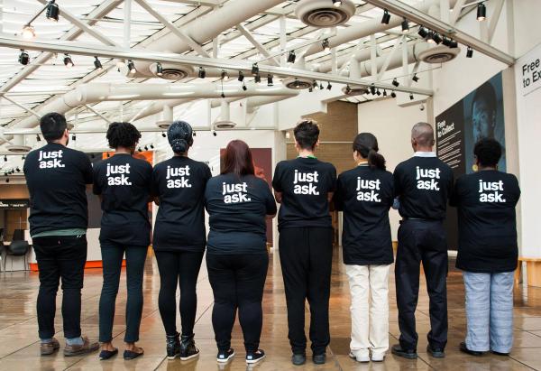 California African American Museum Staff