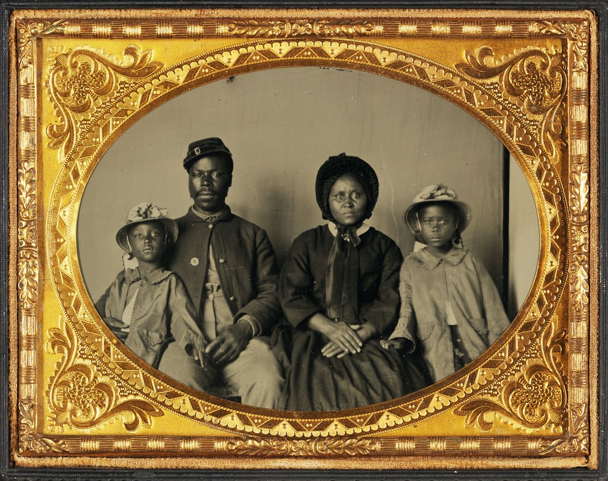 Union Private and Family, ca. 1863–65