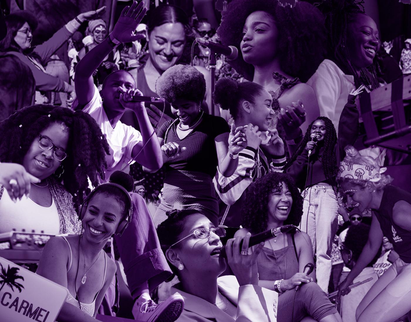 Queens of the New Age: Festival of Extraordinary Women Collage