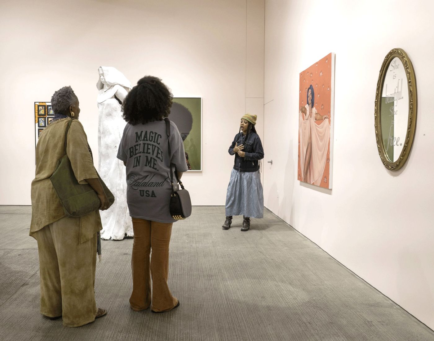 First Fridays Education Tours @ Art + Practice January 2026