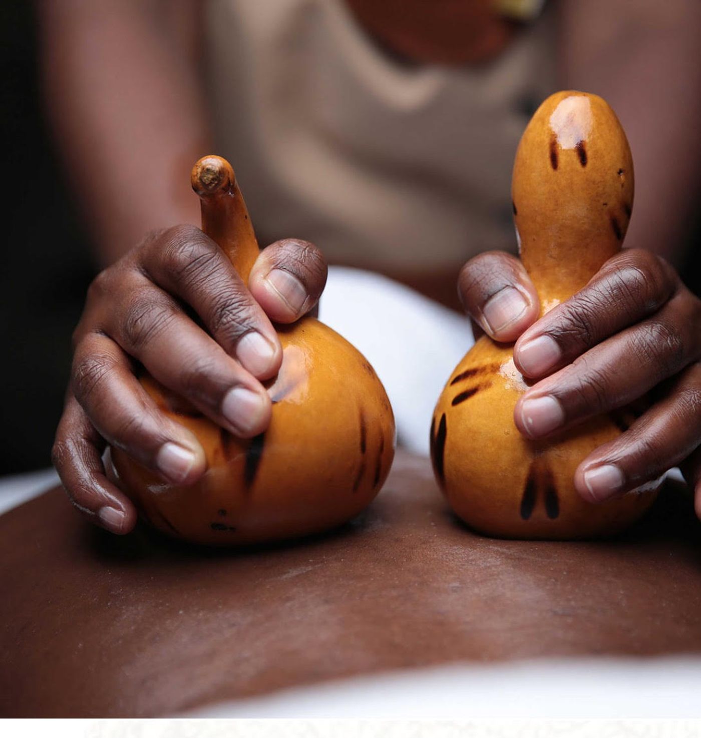 Acupressure massage
