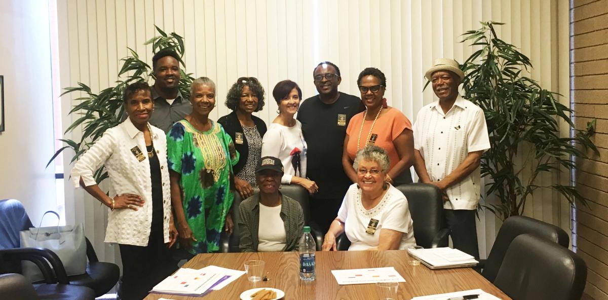 CAAM volunteers