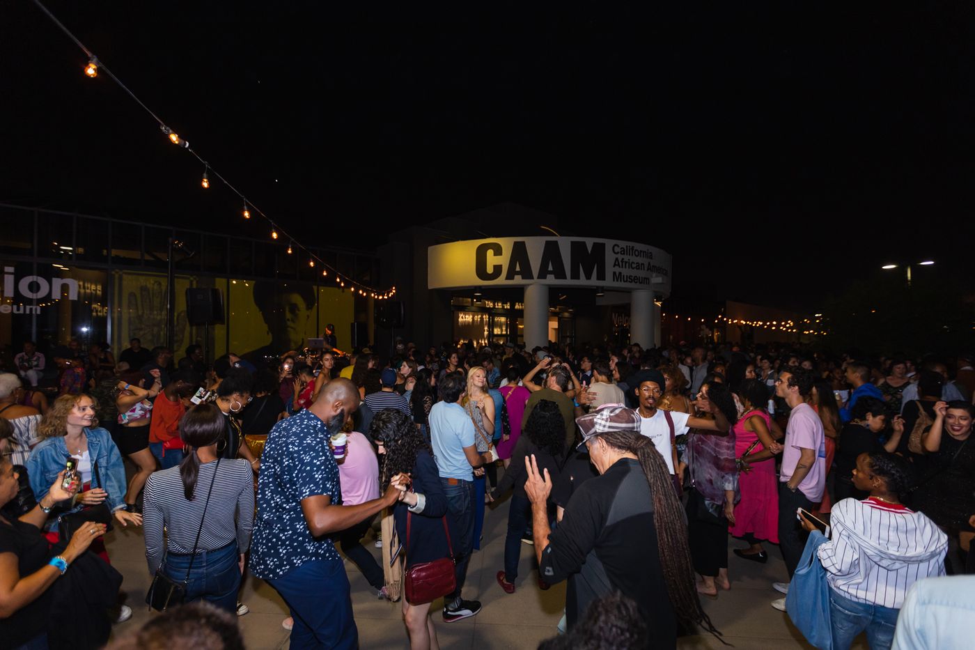 KCRW Summer Nights @ CAAM 2022