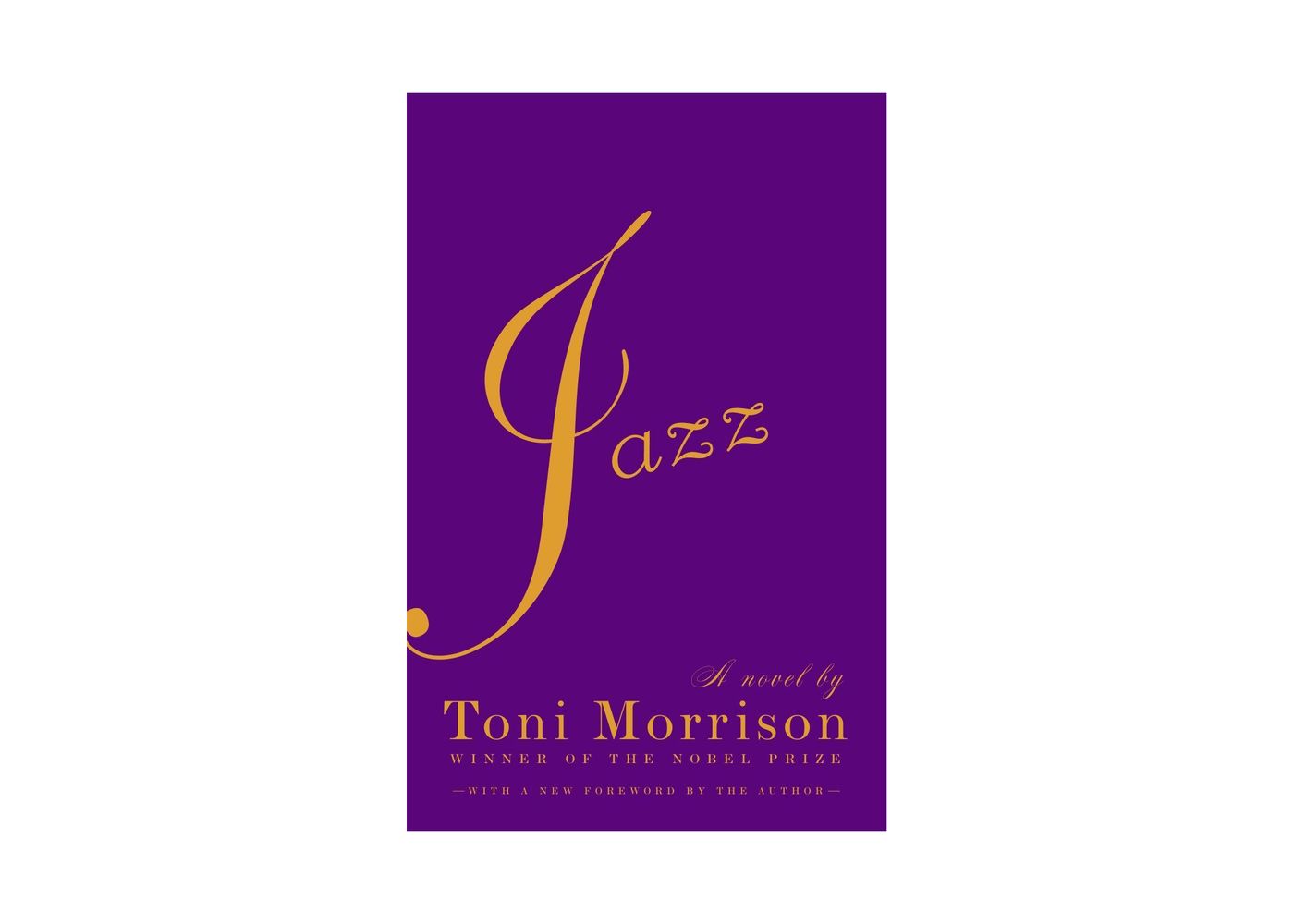 CAAM Reads! Jazz by Toni Morrison