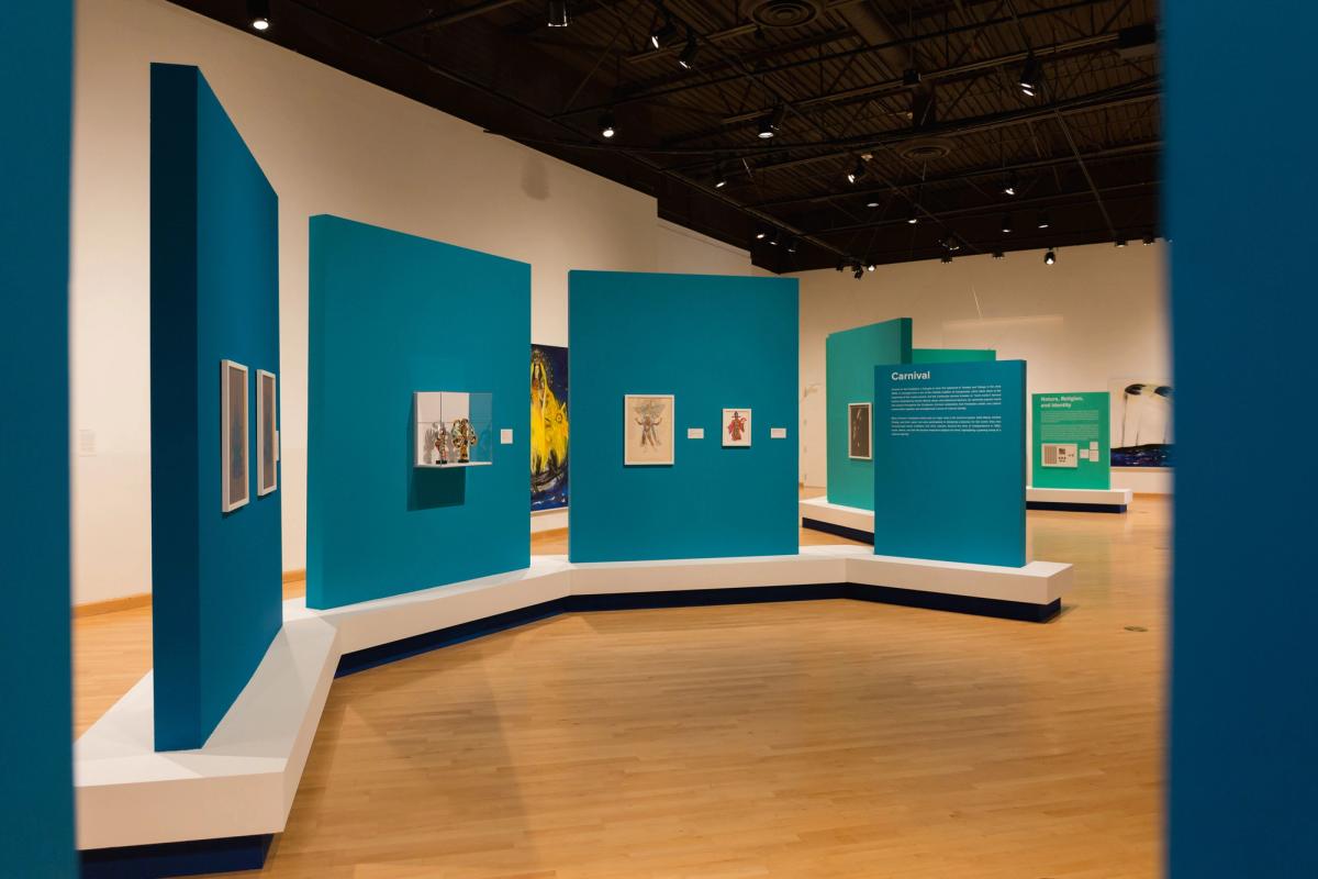 Exhibition view