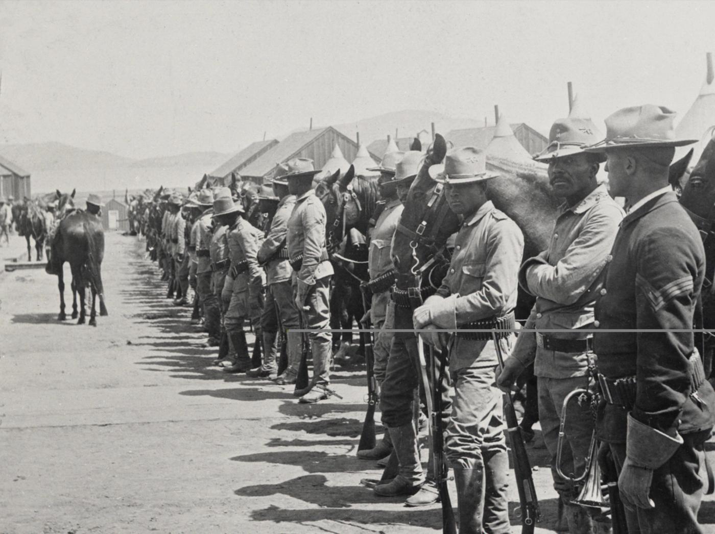Curatorial Tour of For Race and Country: Buffalo Soldiers in California