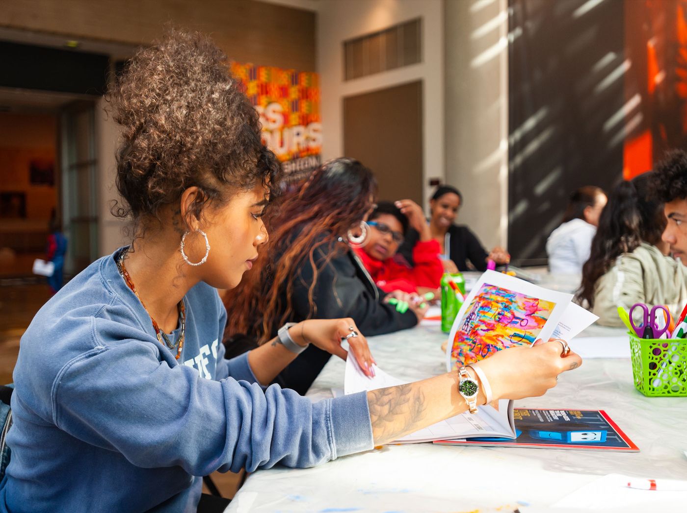 Troy Montes-Michie: Rock of Eye Zine Workshop