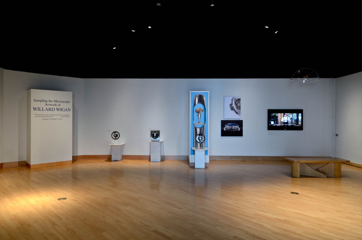 Installation view