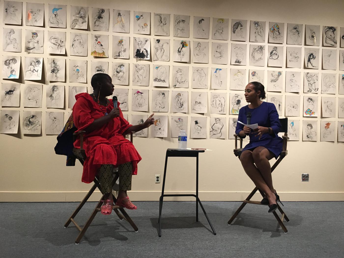 In Conversation: Kenyatta A.C. Hinkle and Naima J. Keith