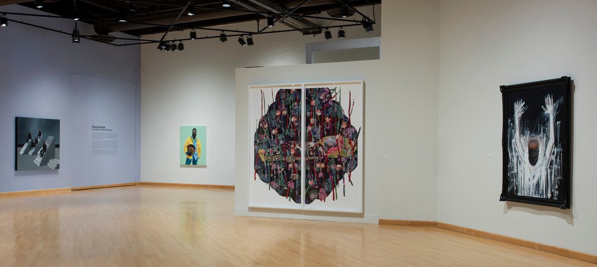 Face to Face: Los Angeles Collects Portraiture (Installation view)
