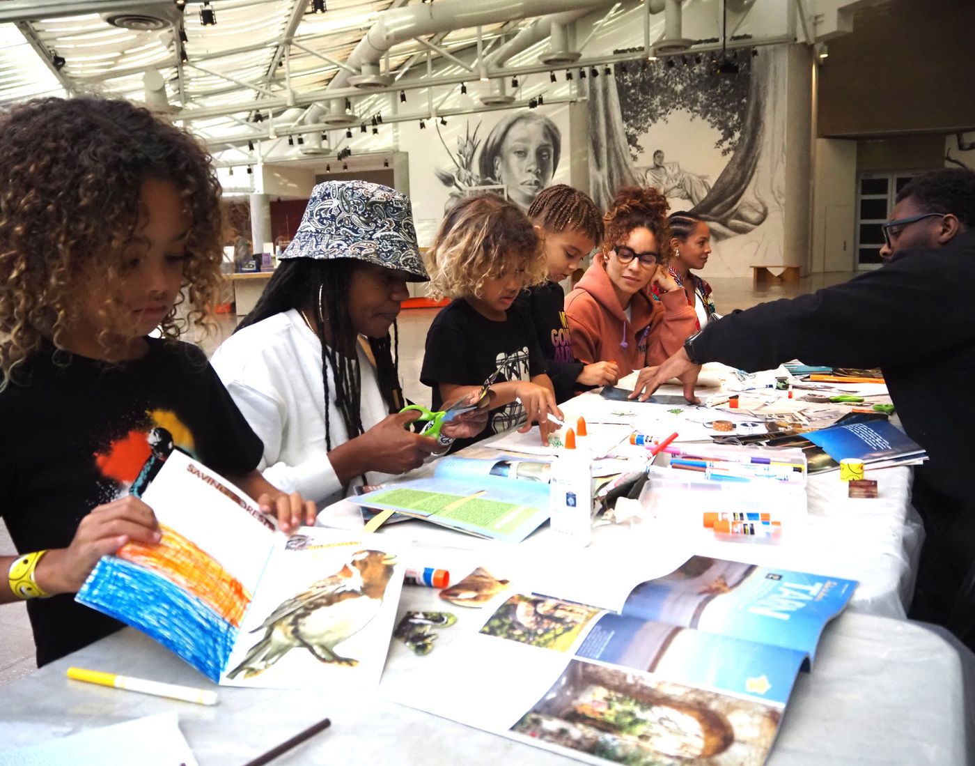Zine Workshop: Nellie Mae Rowe