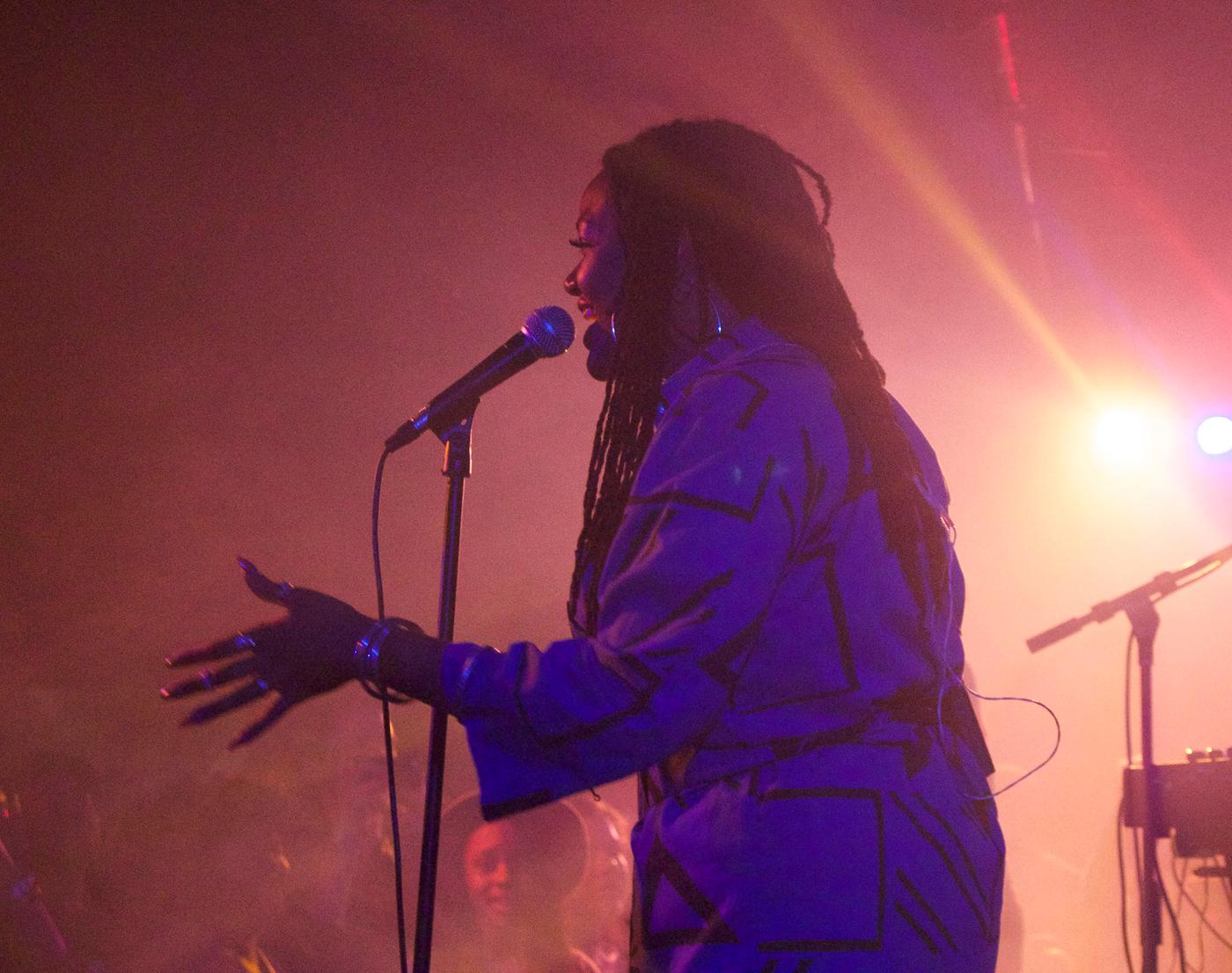 Performer at the Queens of the New Age: Festival of Extraordinary Women event