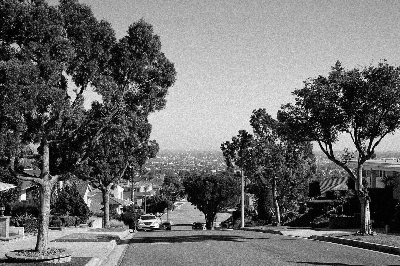 Street view of View Park captured from middle of the street