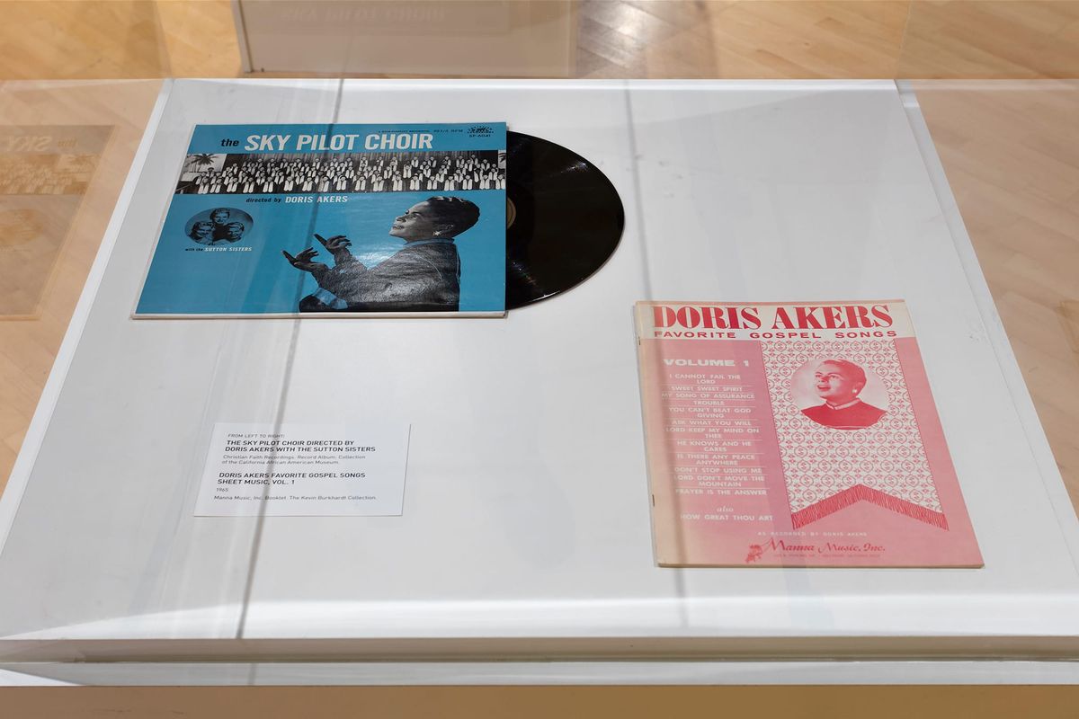 Sheet music and pressed vinyl