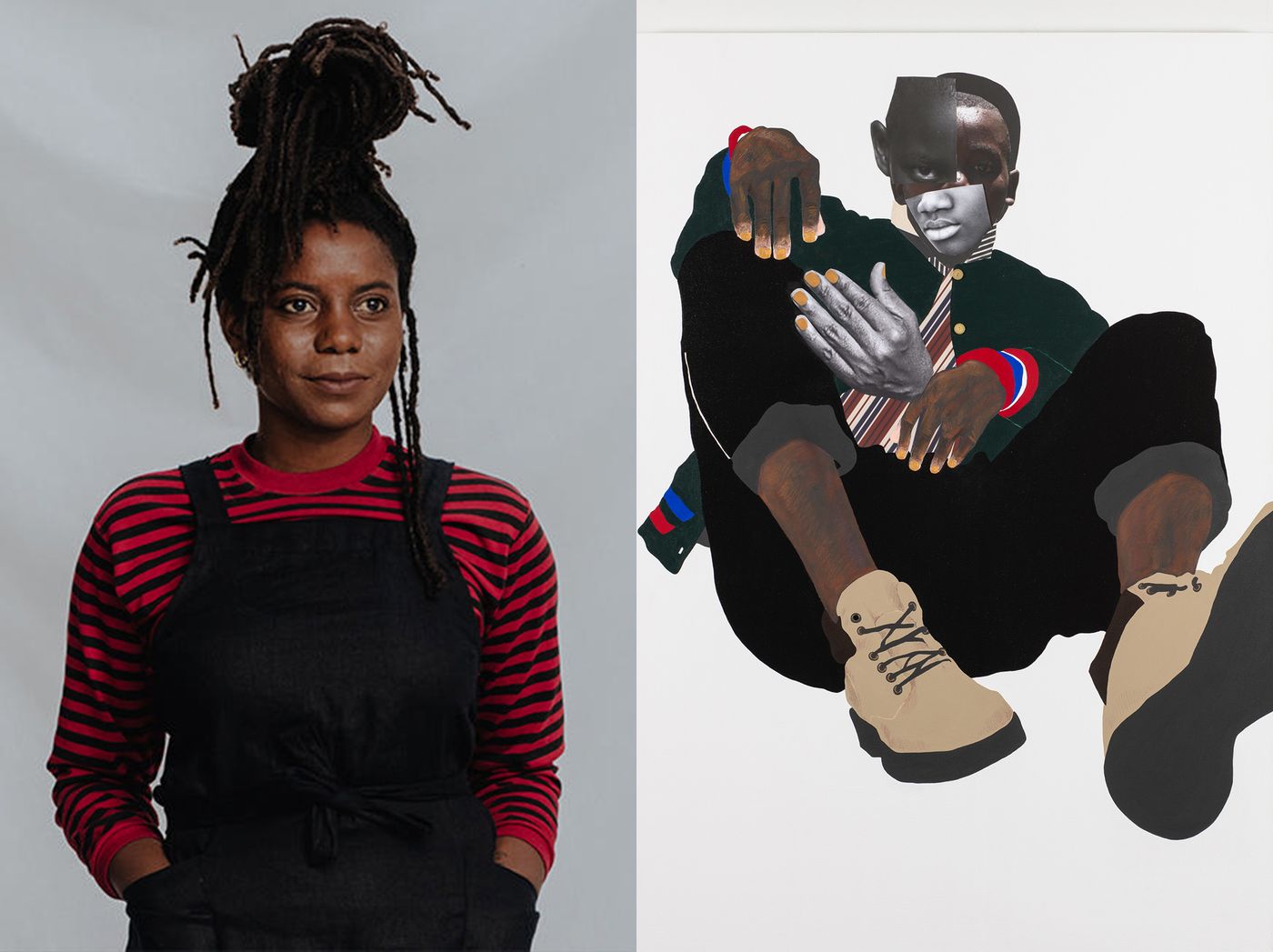 Curatorial Tour of Deborah Roberts: I’m
