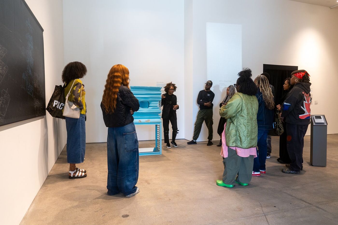 First Fridays Education Tours at Art + Practice: August 2025