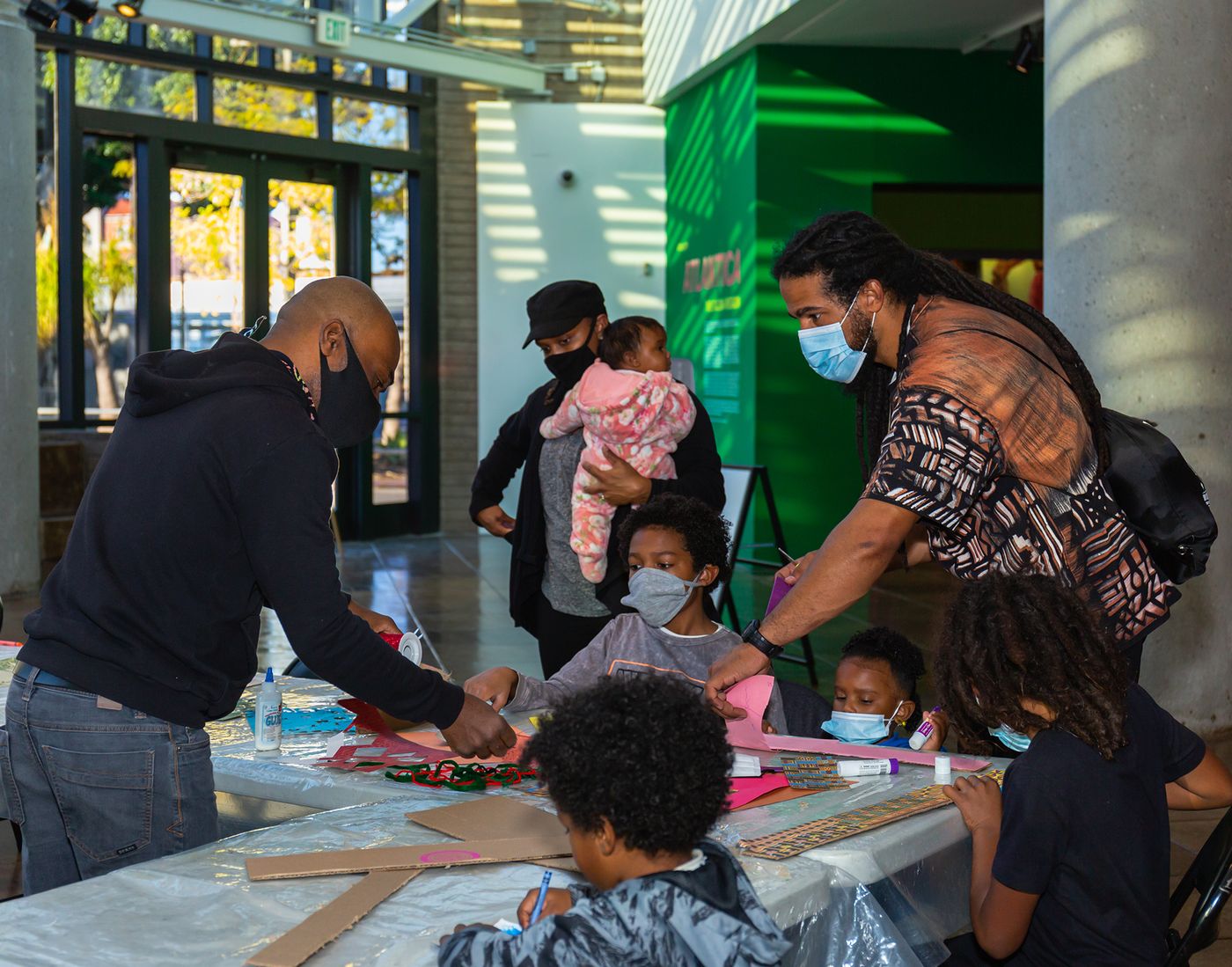 Family Fun Sunday: Printmaking Inspired by Elizabeth Catlett
