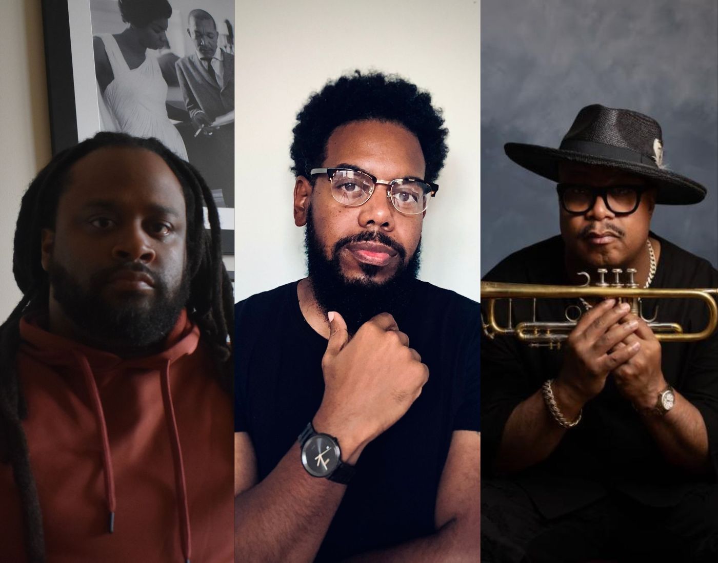 In Conversation: Joshua Myers, Kyle Brooks, and Nicholas Payton