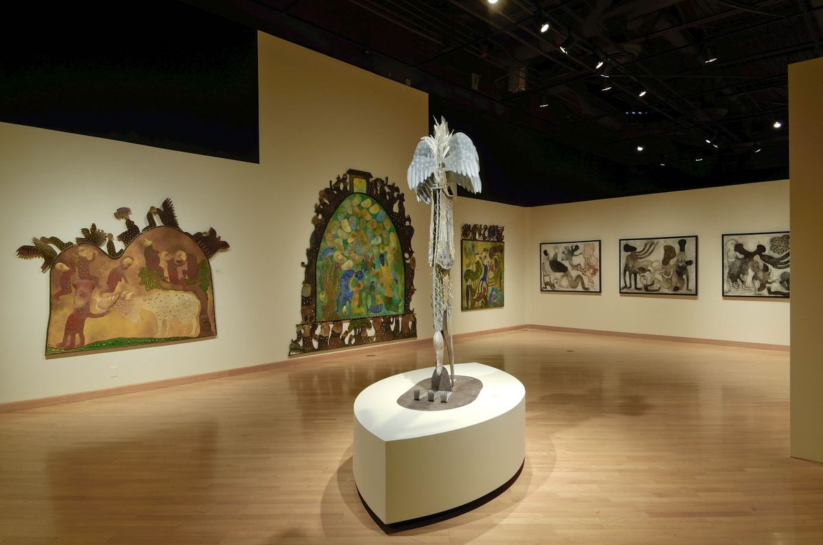 Experience of faiths conceptualized, installation view