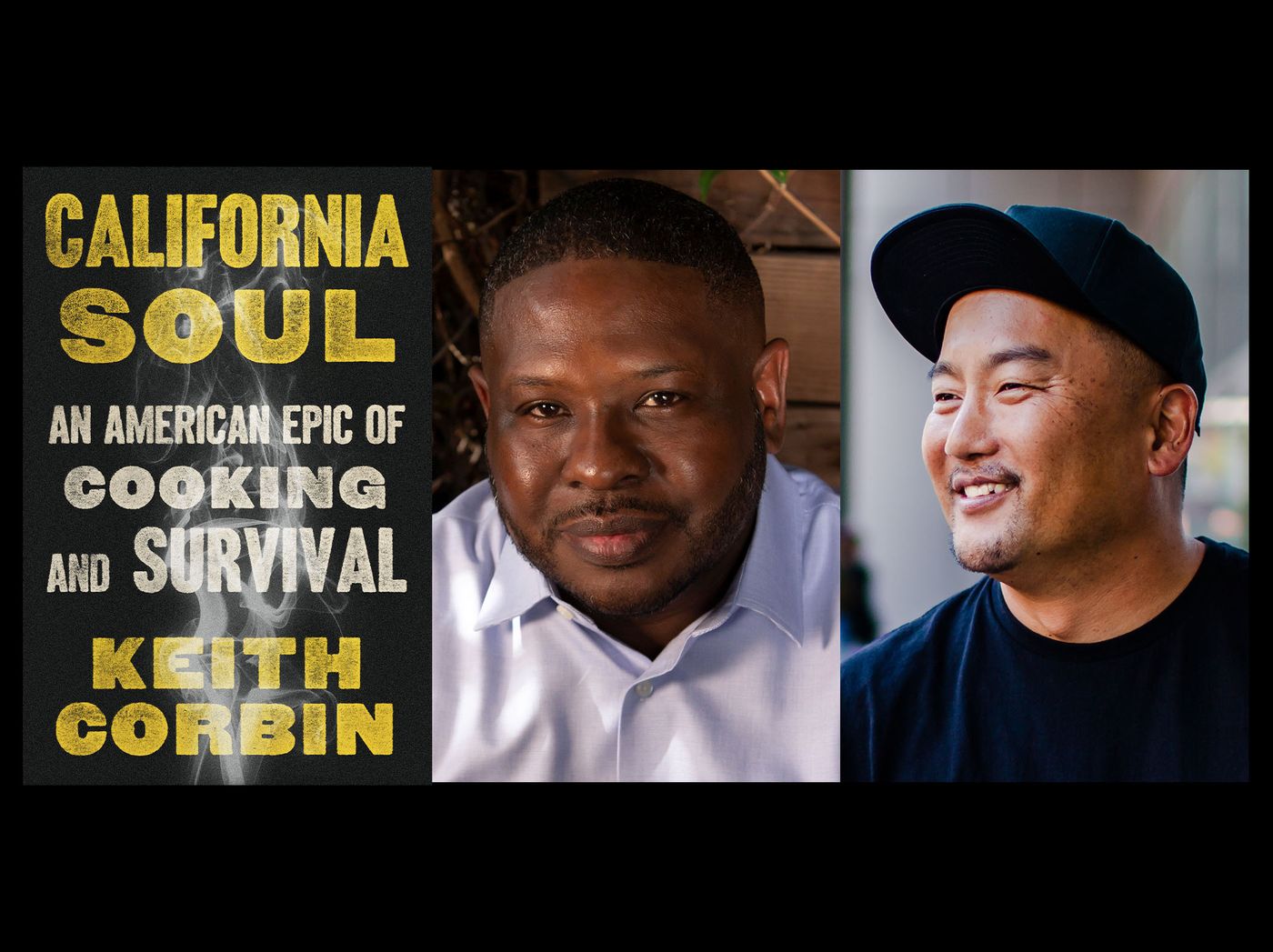 In Conversation: Keith Corbin and Roy Choi