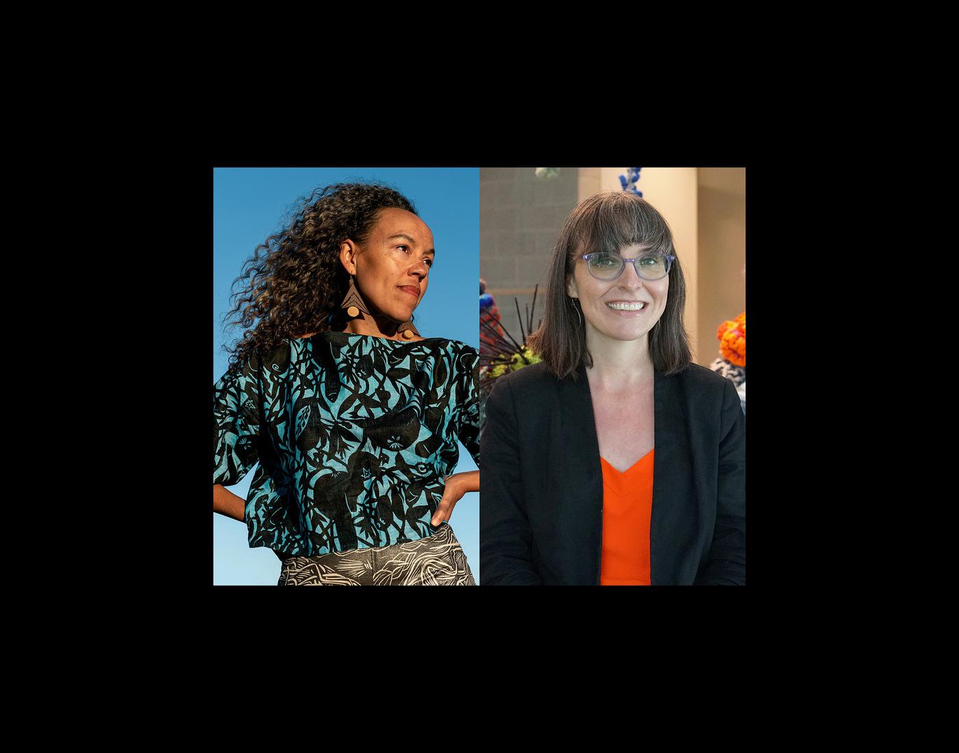 In Conversation: Paula Wilson and Rebecca McNamara