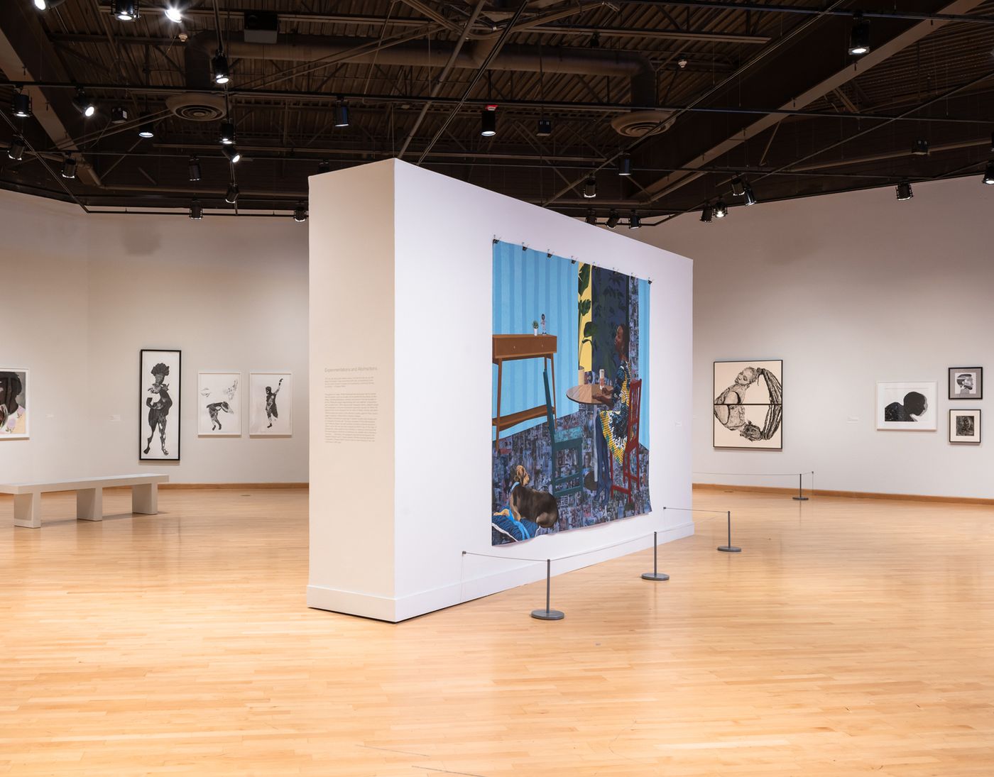 Exhibition view