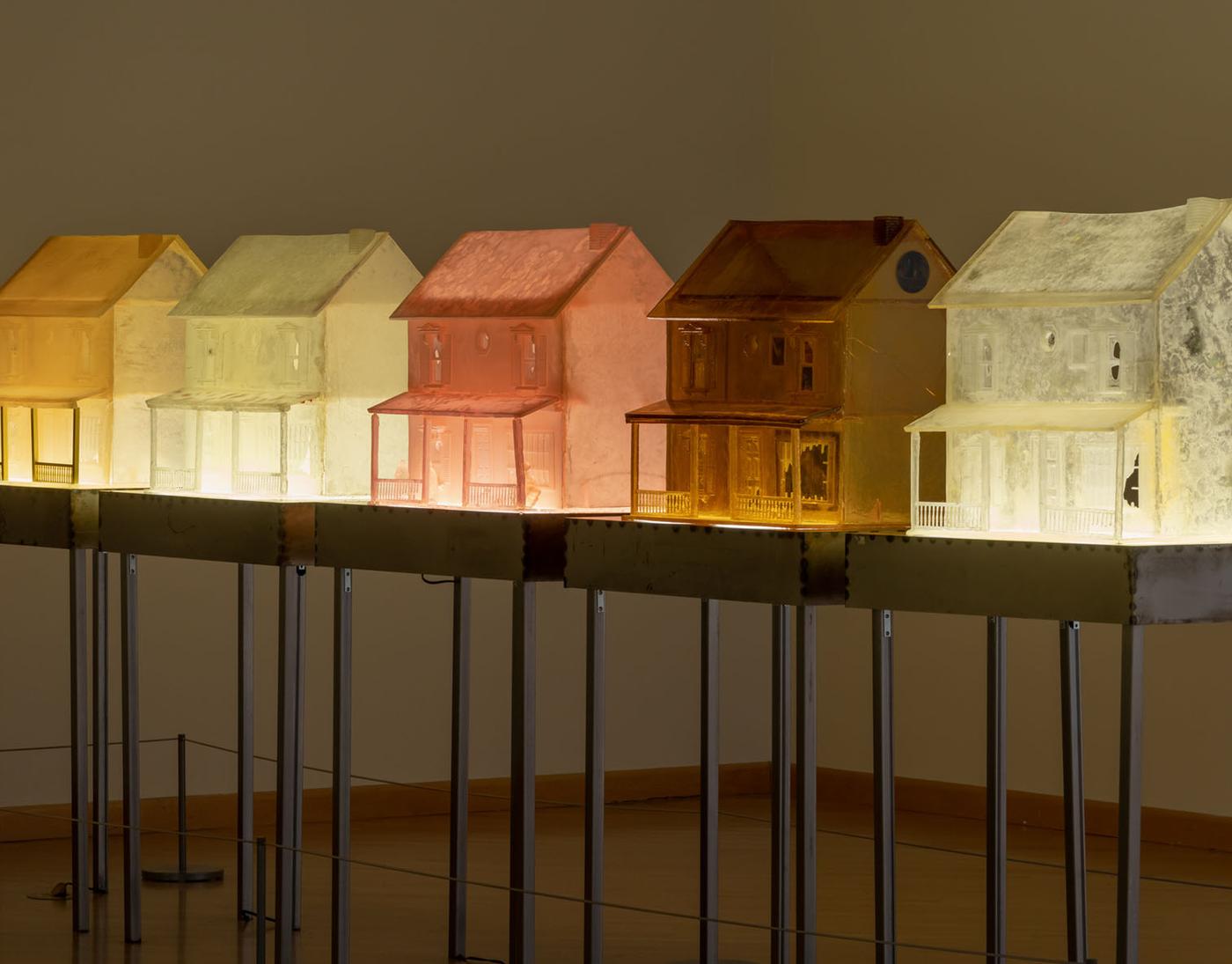 Installation image of Sula Bermúdez-Silverman: Neither Fish, Flesh, nor Fowl